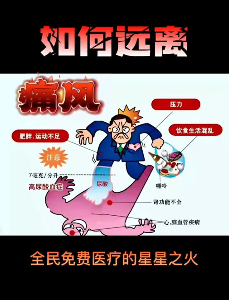 如何远离痛风——泽龙院长在群内亲自指导回复