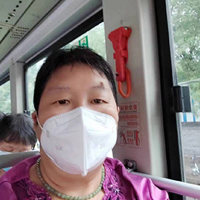 群友脖子上起了大包，在公益群中泽龙院长的指导下，用了十八天时间做十三推竟然消除了。