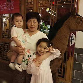 群友学习十三推100天感恩分享：击败了疫情，调理了失眠、腰肩痛等不适，为孙女调理，带动老伴儿做13推调好了胃痛、失眠，使全家受益。