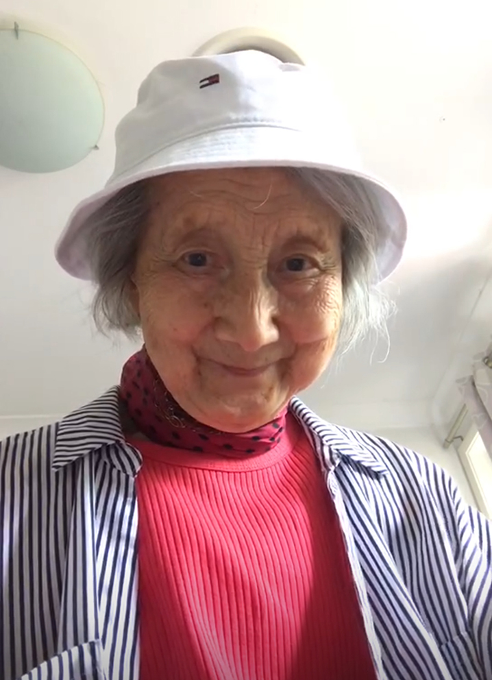 92岁的开心果奶奶分享自己用十三推+神龙五行操自救的故事——致敬泽龙院长，一直紧跟着大家的脚步在前行！