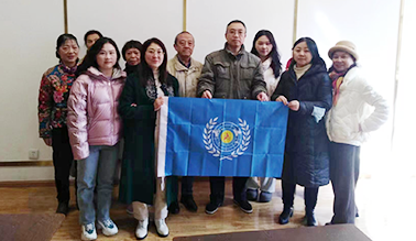 【2025年第 38 期】张进分享成都非遗手诊手治脏腑同调十三推在［在成都市成华区和美社区］举行二次线下公益活动