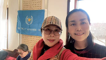 【2025年第 43 期】张艾汐分享非遗手诊手治脏腑同调十三推在【北京市朝阳区彩虹康复中心养老院】线下公益活动