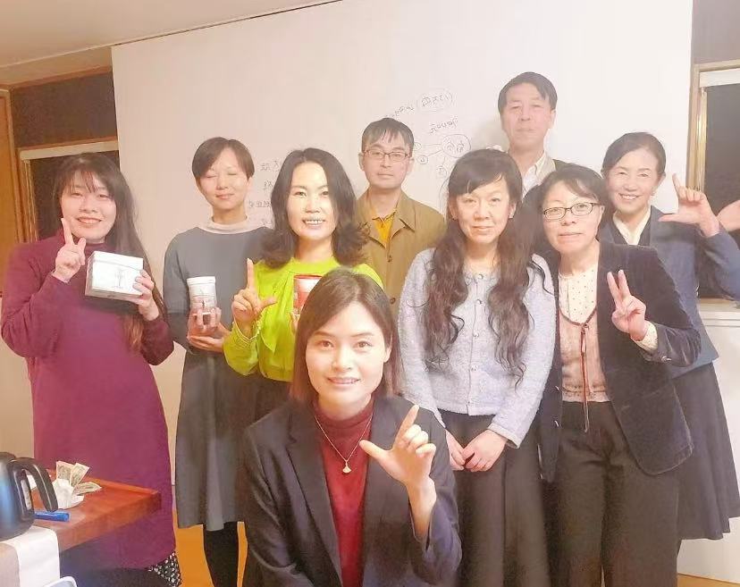 【2025年第 65 期】刘利民分享非遗手诊手治脏腑同调十三推大阪石老师会所线下面授公益活动