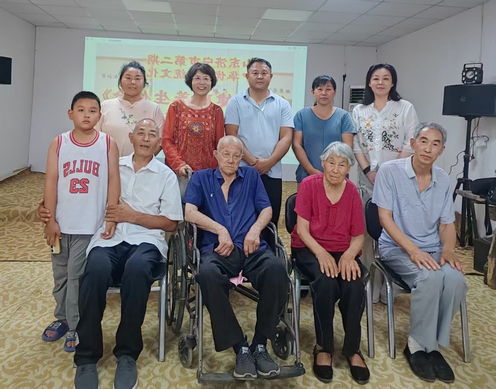 【2025年第 118 期】孙士兰分享  非遗手诊手治脏腑同调十三推在【济宁高新区乡村文化小院】线下公益活动
