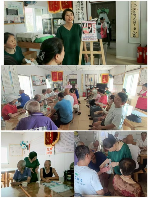 【2025年第 124 期】陈春红分享  非遗手诊手治脏腑同调十三推走进【烟台莱阳雨花斋】，为老人们送上了一场实用且暖心的急救知识公益活动