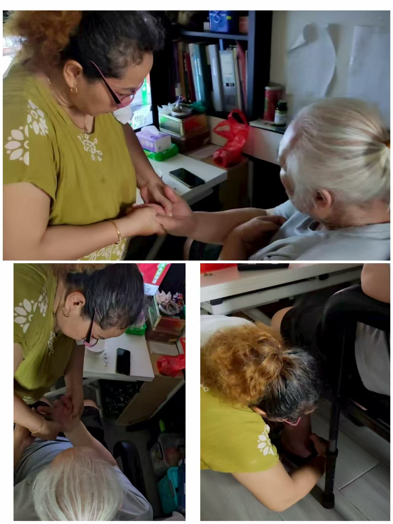 印度尼西亚女佣学习十三推