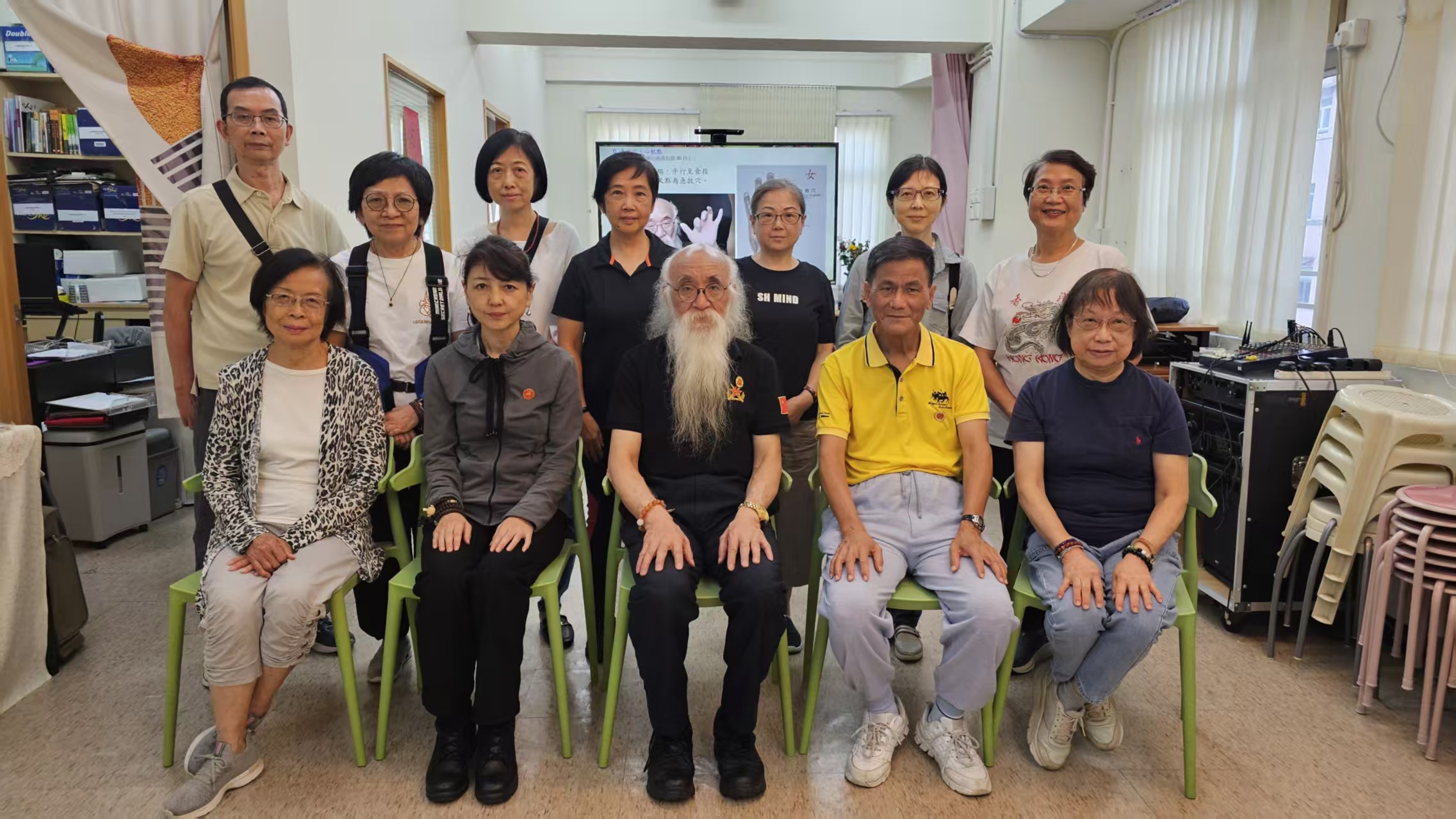 【2025年第 146 期】香港公益大使周俊華分享  非遗手诊手治脏腑同调十三推在【香港油麻地】线下公益讲座