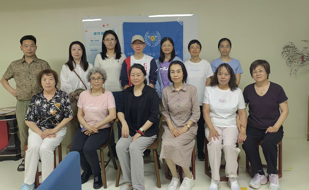 “坚持三年，越来越好”——北京德胜街道十三推公益课传递健康与感动  ​