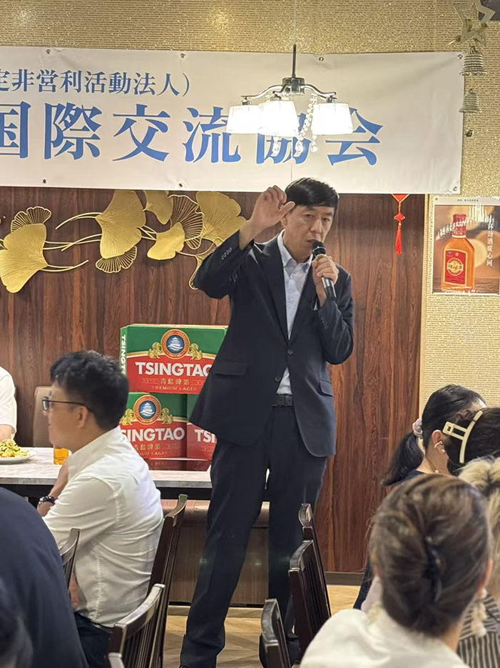 东京池袋健康之约：刘利民为56位华侨华人分享急救穴